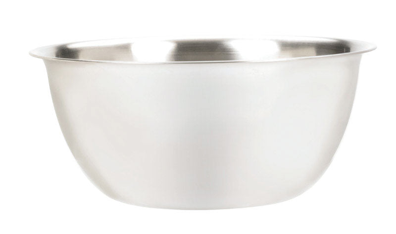 Fox Run 6.25 qt Stainless Steel Silver Mixing Bowl 7329 1 pc