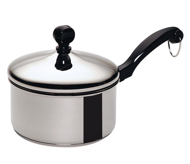 Farberware Classic Series Stainless Steel Saucepan 1 qt Silver 50000