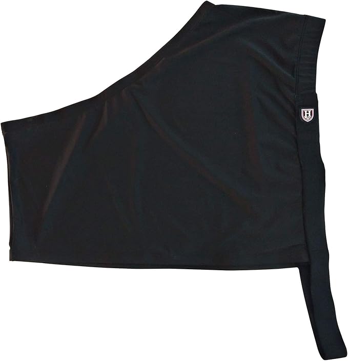 Harrison Howard Stretch Vest Anti Rub Bib Wither Shoulder Guard Horse Chest Saver Protector Black M