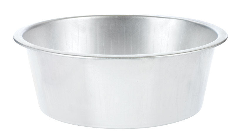 Harold Import Round Dish Pan Silver 43339