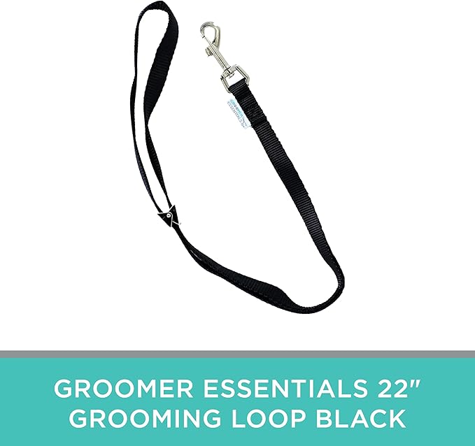 22" Grooming Loops - Black