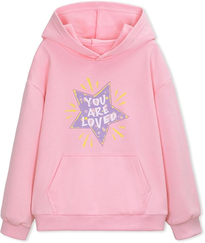 WELAKEN Sweatshirts for Girls Toddler & Kids II Little Girl's Pullover Tops Sweaters & Hoodies