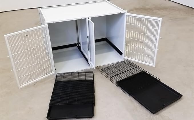 Family CAGE Bank (2 or 4 Unit Modular Powder Coated Cage Bank Kit)