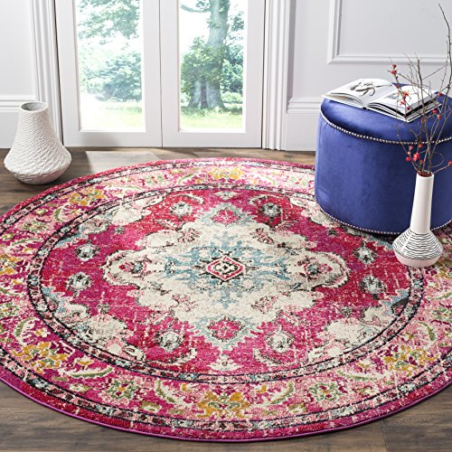 Monaco Round Rug 5' (19.63 Sq Ft)