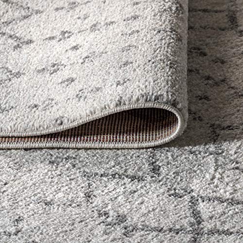 MOH101B 216 Moroccan HYPE Boho Vintage Diamond 2 ft. x 16 ft Runner