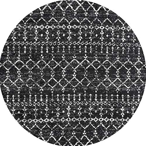Boho Vintage Diamond Black