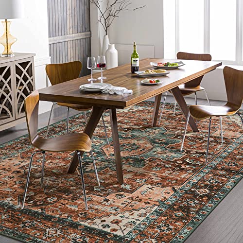 Ultra Thin Vintage Area Rug