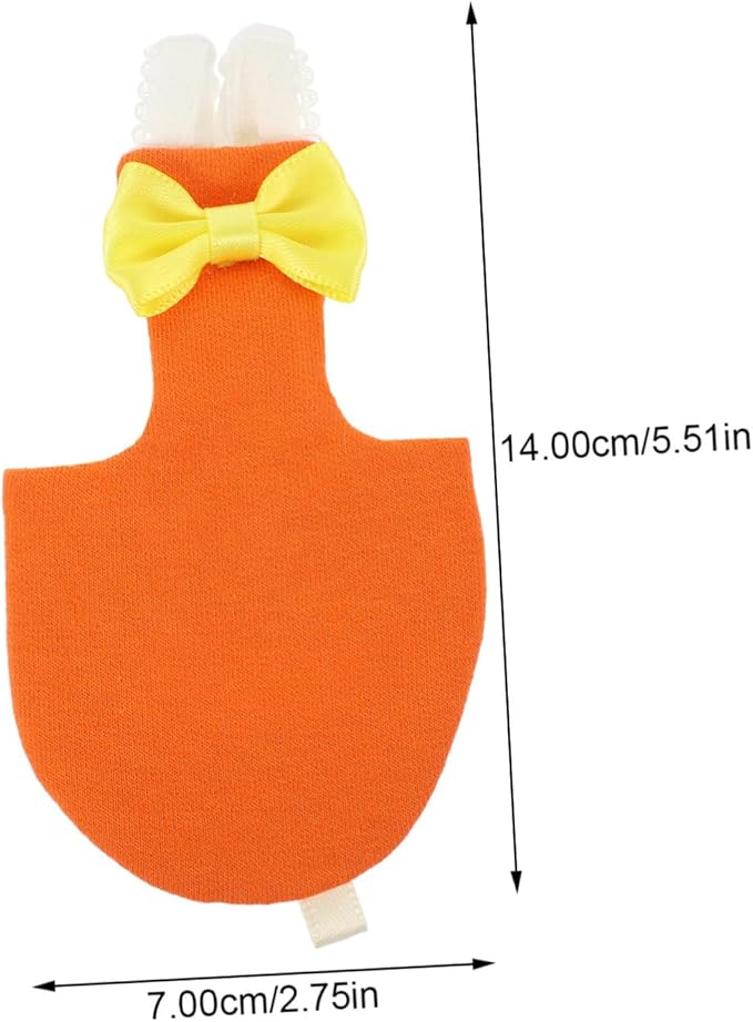 BESPORTBLE Flight Birds Diaper Parrot Suit Fabric Bird Clothes Cockatiel Diaper Liner Comfortable Outdoor Use