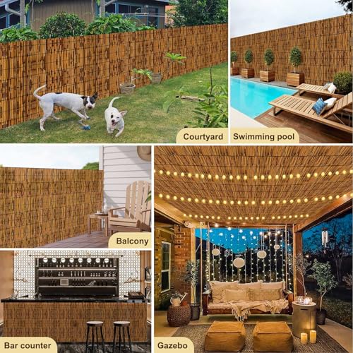Reed Fencing Rolls (60 Sq Ft)