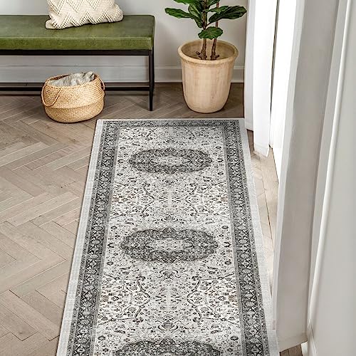 Hallway 2x6 Washable Runner Rug (12 Sq Ft)