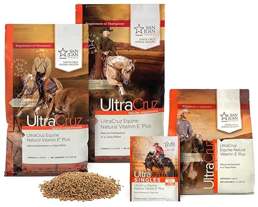 Ultracruz Equine Natural Vitamin E® Plus, 2 lb