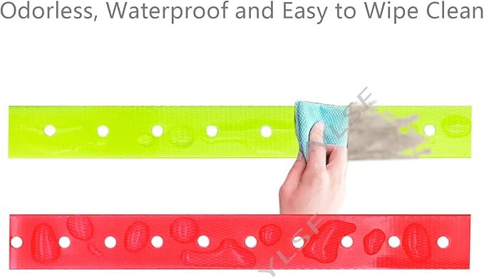 Dog Collar Strap for Most of Electronic Training Shock Collar Receivers-Adjustable Durable Waterproof Odorless 3/4 Inch Collar Replacement for Barking Fence-Pet TPU Collar Strap