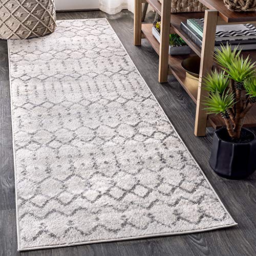 MOH101B 216 Moroccan HYPE Boho Vintage Diamond 2 ft. x 16 ft Runner