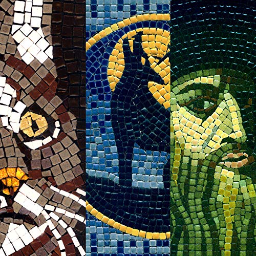 Do It Yourself Mosaic Art Kit for Adults