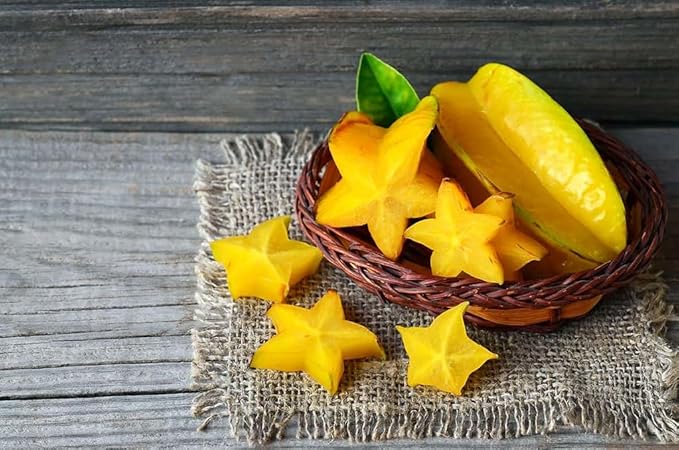 GARDENERA Premium Carambola Potting Soil Mix - Perfect Balance of Nutrients, Drainage, and Aeration for Thriving Starfruit Trees - 10 Quart