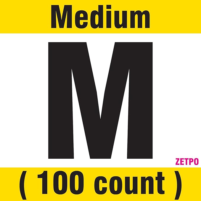 zetpo 100 pcs Cat Nail Caps | Cat Claw Covers | with Adhesives and Applicators (M, Orange, Red, Neon Red, Bright Pink, Rose)