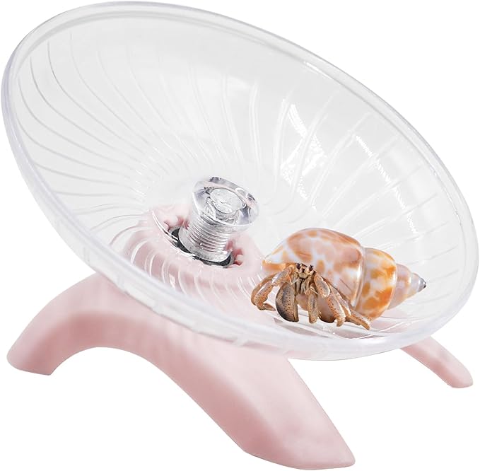 Hermit Crab Toys, Hamster Wheel, Hermit Crabs Accessories, Hermit Crab Climbing Toys, Hermit Crabs Supplies, Running Wheel Tank Accessories