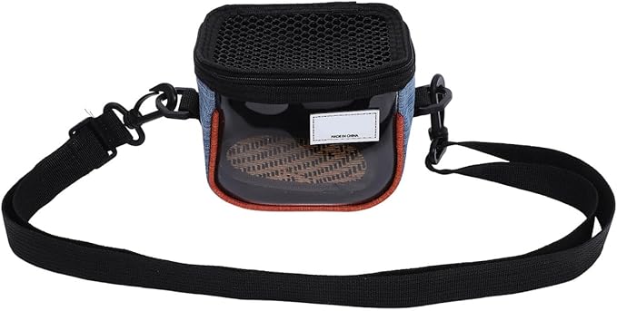 Messenger Bag Suitcases Organizer Bags Small Animal Carrier Bag for Purse Dwarf Hamster Carrier Handbag Storage Organizer Glider Outdoor Supplies Travel Pet Black Lining