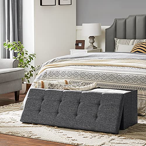 43.3 Inches Storage Ottoman