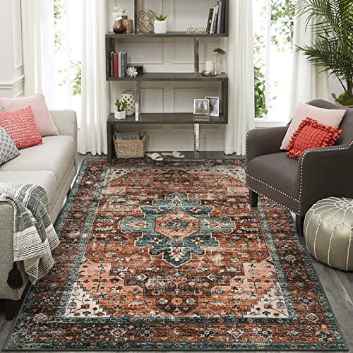 Ultra Thin Vintage Area Rug