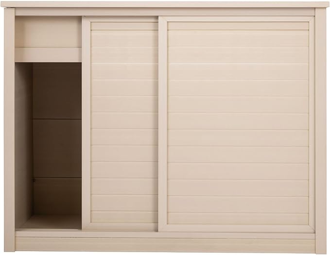 New Age Pet ECOFLEX Medium Reptile Enclosure with Matching Cabinet Stand Set in Maple