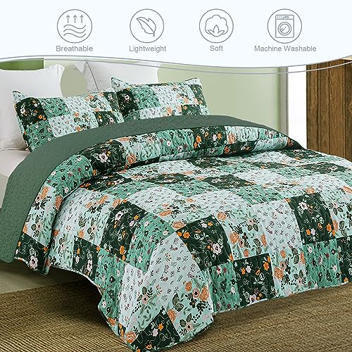 Reversible Boho California King Quilt