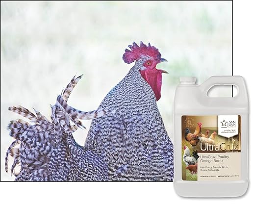 UltraCruz® Poultry Omega Boost, 1 Gallon