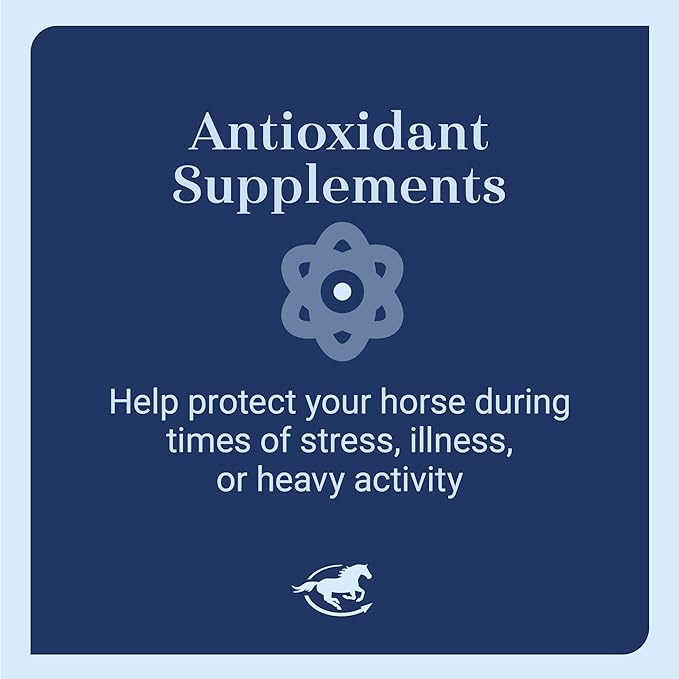 Smart & Simple Vitamin E Pellets | Horse Supplement Pellets | Vitamin E for Horses | Immune Support | Pellet Form for Easy Feeding | 112 Servings | 3.7 LB Bucket