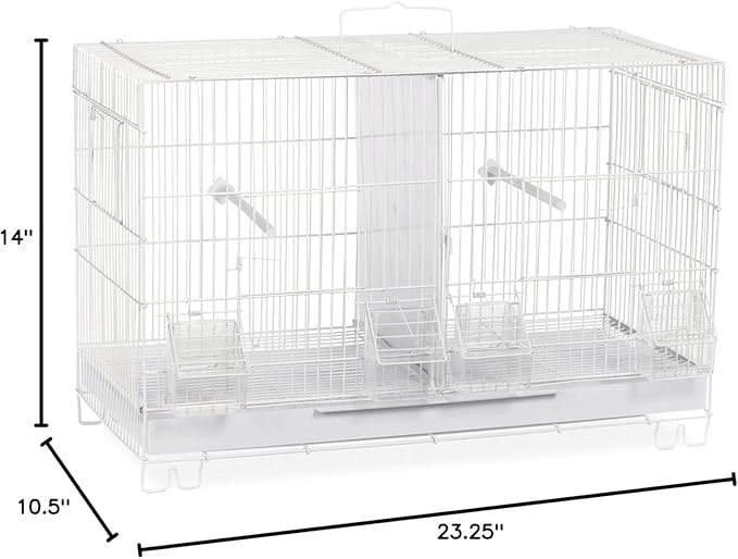 Maykoosh Bird Cage - Spacious & Stylish Design for Parakeets & Canaries