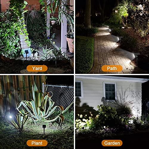Solar Spot Lights Outdoor (12 Count)