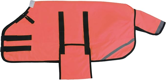 Foal/Mini Horse Size 30"-48" Waterproof & Breathable 300 Denier Winter Turnout Blanket with 150g Polyfill Fluorescencered Large