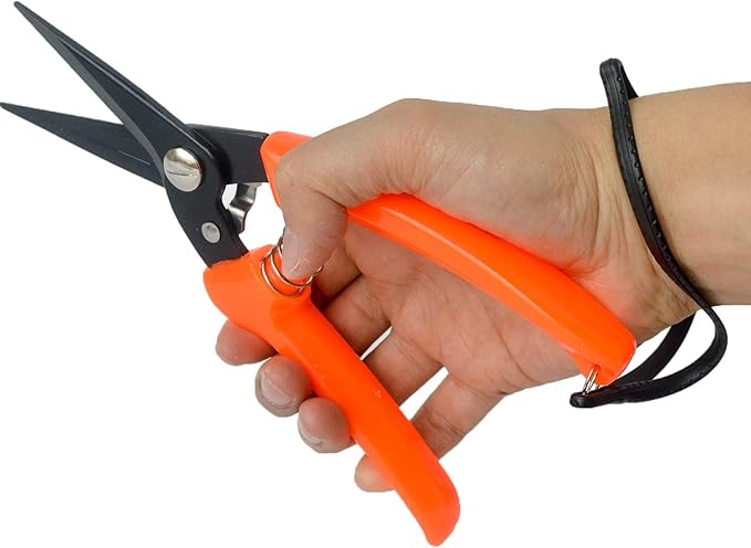 Hoof Trimmers Goat Hoof Trimming Shears Nail Clippers for Sheep, Alpaca, Lamb, Pig Hooves Multiuse Carbon Steel Trimmer