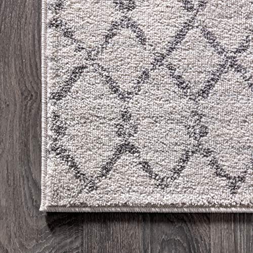 MOH101B 216 Moroccan HYPE Boho Vintage Diamond 2 ft. x 16 ft Runner