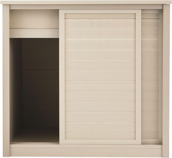 New Age Pet ECOFLEX Small Reptile Enclosure with Matching Cabinet Stand Set in Maple