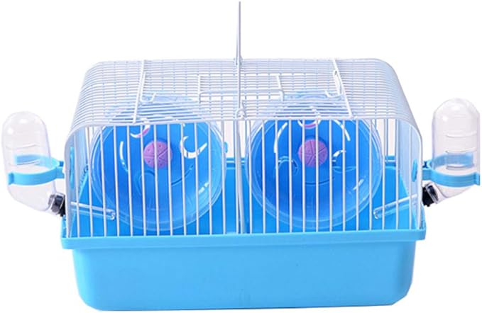 Hamster Cage Small Animal Cage Isolation Cage Hamster Supplies Travel Pet