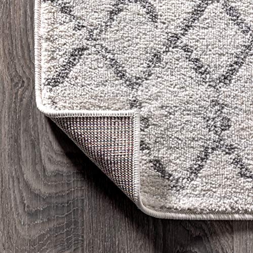 MOH101B 216 Moroccan HYPE Boho Vintage Diamond 2 ft. x 16 ft Runner