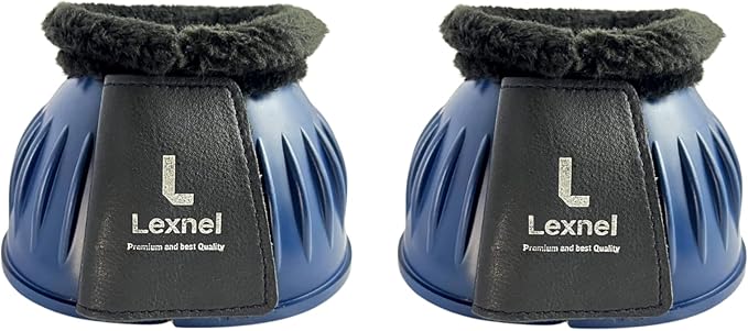 Rubber Bell Boots, Durable Bell Boots for Horse – Superior Hoof Protection and Comfort (1 Pair)