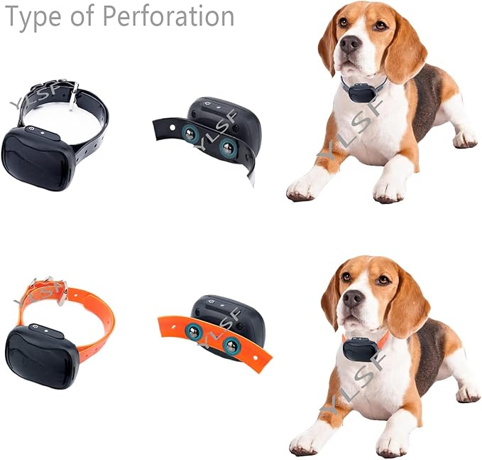 Dog Collar Strap for Most of Electronic Training Shock Collar Receivers-Adjustable Durable Waterproof Odorless 3/4 Inch Collar Replacement for Barking Fence-Pet TPU Collar Strap