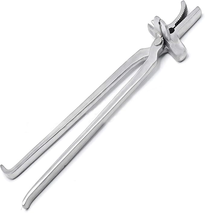 Hoof Clincher 13" Multipurpose Farrier Tool Equine Horse Shoe Nail Hammer Nipper