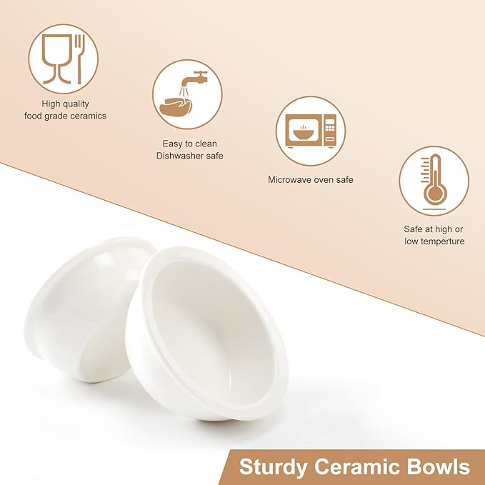 Sunhoo Elevated Cat Bowls for Indoor Cats Ceramic Kitty Dish Food Water Raised Tilted Puppy Feeding Sation with 4 Dishes Wooden Stand Pet Feeder Metal Legs Orthopedic ReducesVomiting（Brown）