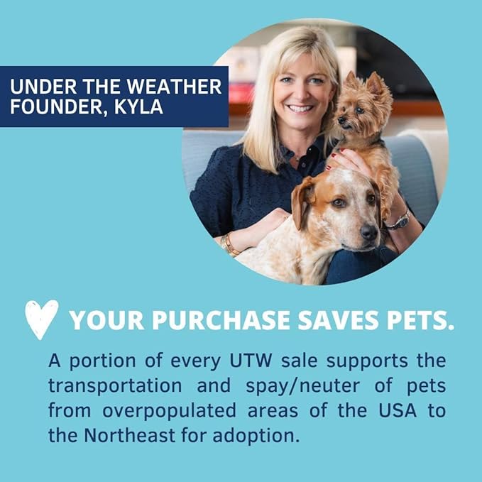 Under the Weather Anti-Diarrhea Liquid for Cats - Soothe Your Pet's Upset Stomach and Provide Relief from Diarrhea - (4 oz Bottle)
