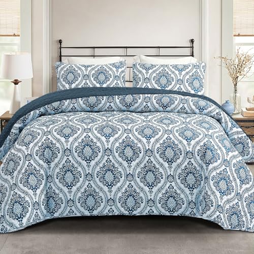 Reversible Boho California King Quilt