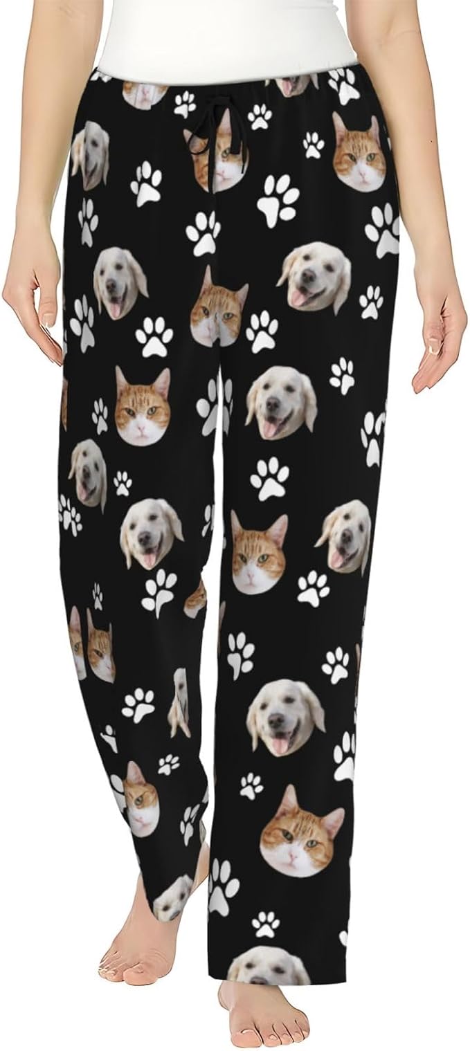 Personalized Pajama Pants For Men Women Custom Pajama Pants With Face Custom Face Pajamas Funny Customized Gifts
