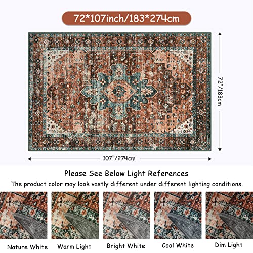 Ultra Thin Vintage Area Rug