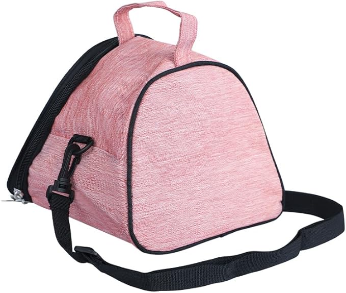 Ibluelover Hamster Carrier Bag Breathable Small Animals Travel Handbag Adjustable Outdoor Carrying Pouch for Guinea Pig Bunny Hedgehogs Bird