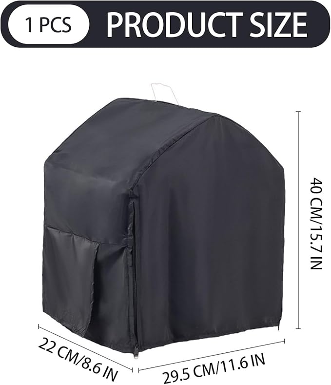 Bird Cage Covers Night Blackout Birdcage Cover for ParakeetsWinter Good Night Enclosure for Bird Lovebirds Macaw, Parrot Cage Cover