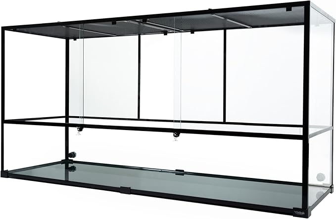 Carolina Custom Cages BD 72Lx24Wx36H Bio Deep Terrarium, Easy Assembly