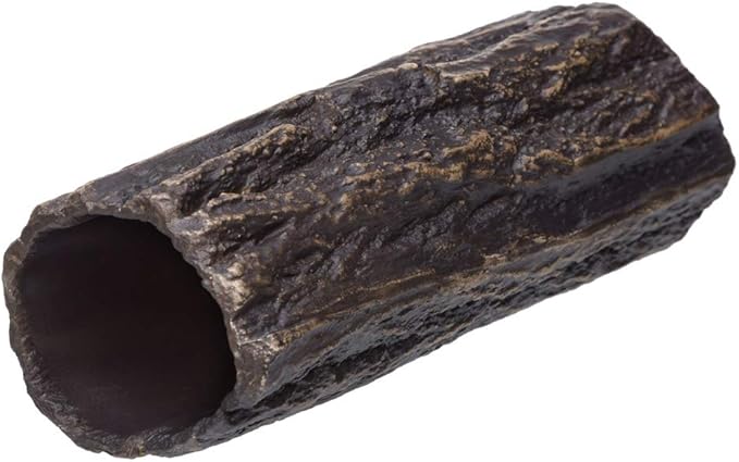 Plecoceramics Large Pleco Cave Breeding Ceramic Decorations Fish Tank Aquarium (1 pcs Large Natural)