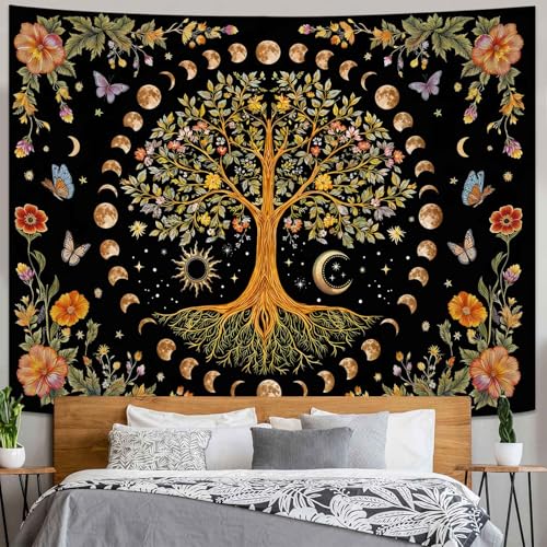 Tree of Life Wall Tapestry