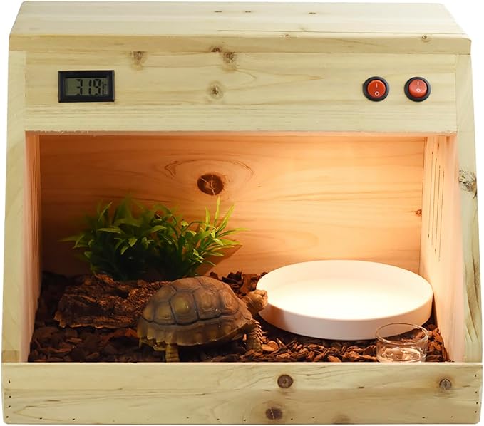 Reptile Food Bowl OMEM Water Dish,Feeding Dish, Birds Bowl (S, White)